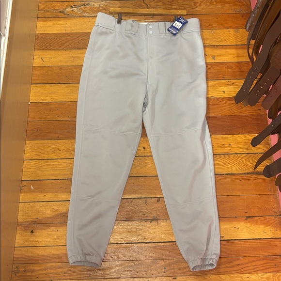Mizuno Gray Men's Pants - Picture 1 of 3